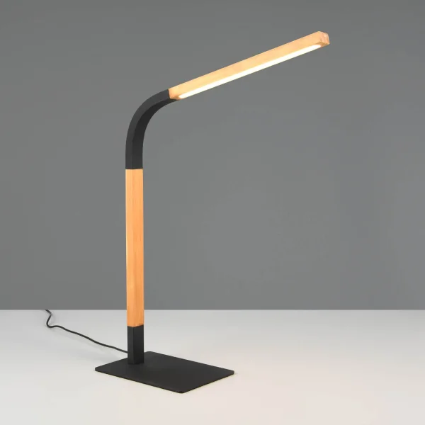 LAMPE DE TABLE LED 7W 3000K MÉTAL NOIR NELSON