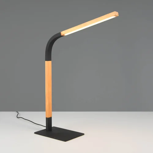 LAMPE DE TABLE LED 7W 3000K MÉTAL NOIR NELSON