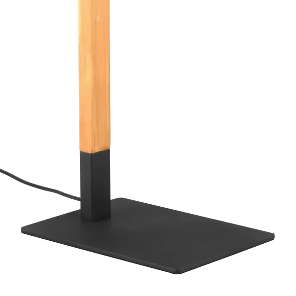LAMPE DE TABLE LED 7W 3000K MÉTAL NOIR NELSON