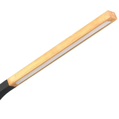 LAMPE DE TABLE LED 7W 3000K MÉTAL NOIR NELSON