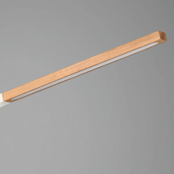 LAMPADAIRE LED 11W 3000K MÉTAL BLANC NELSON LAMPADAIRE LED 11W 3000K MÉTAL BLANC NELSON