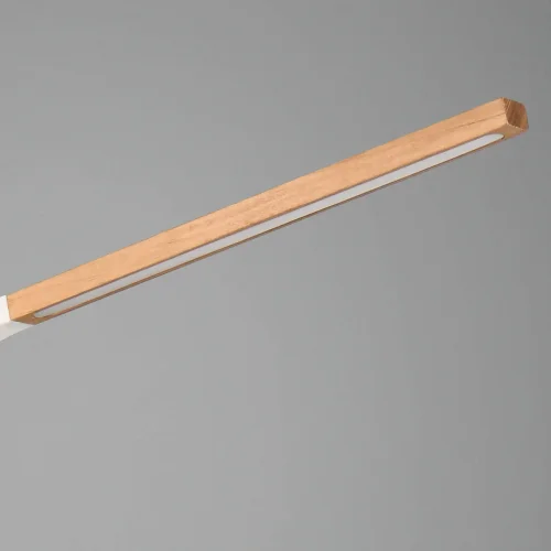 LAMPADAIRE LED 11W 3000K MÉTAL BLANC NELSON LAMPADAIRE LED 11W 3000K MÉTAL BLANC NELSON