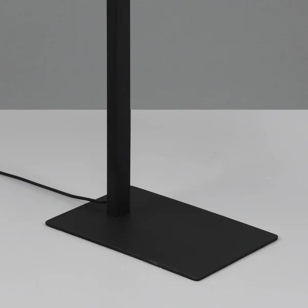 LAMPADAIRE LED 11W 3000K MÉTAL NOIR NELSON