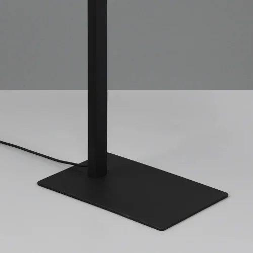 LAMPADAIRE LED 11W 3000K MÉTAL NOIR NELSON