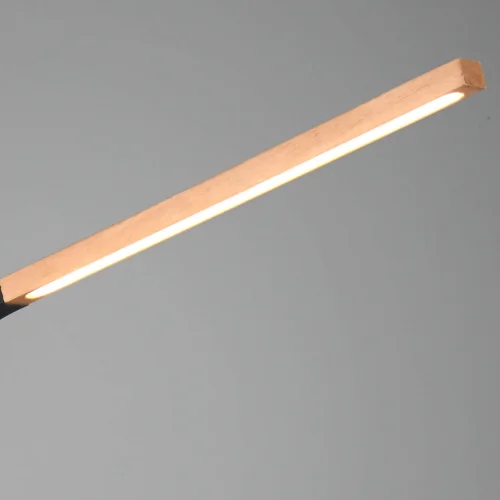 LAMPADAIRE LED 11W 3000K MÉTAL NOIR NELSON