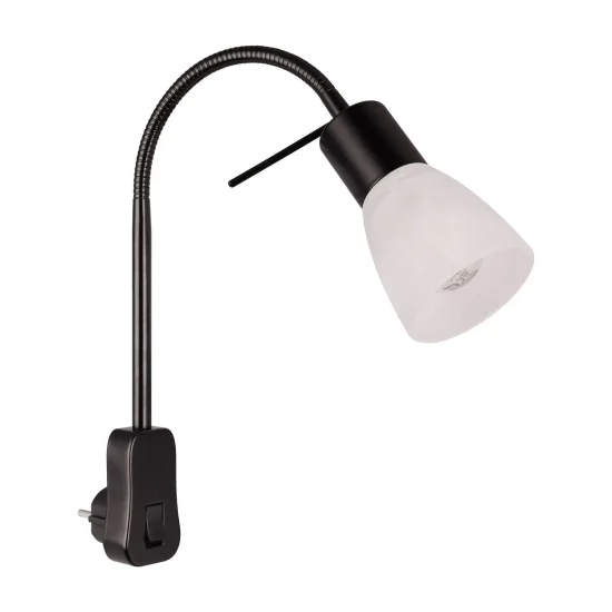 SPOT LED E14 4,9W 3000K NOIR LEONEL 2