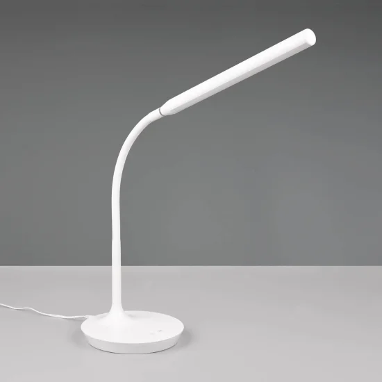 LAMPE DE TABLE TACTILE LED 5W RÉGLABLE BLANC TANNER 2
