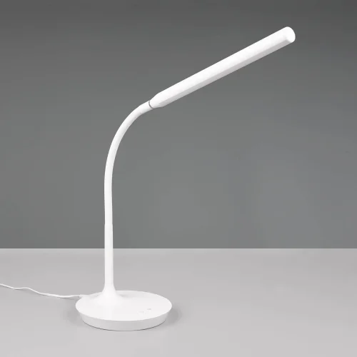 LAMPE DE TABLE TACTILE LED 5W RÉGLABLE BLANC TANNER