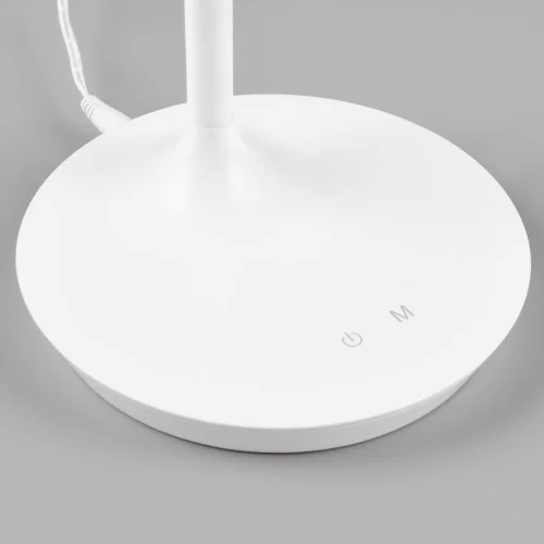 LAMPE DE TABLE TACTILE LED 5W RÉGLABLE BLANC TANNER