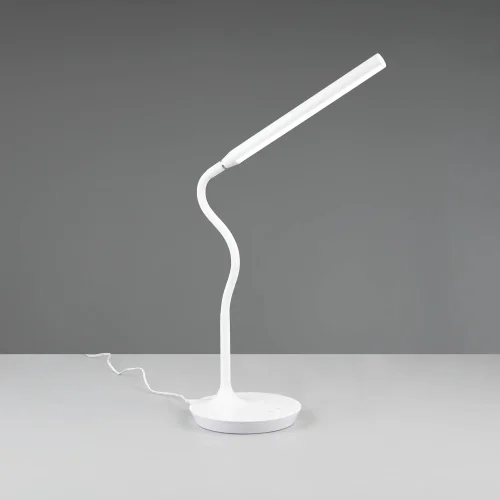 LAMPE DE TABLE TACTILE LED 5W RÉGLABLE BLANC TANNER