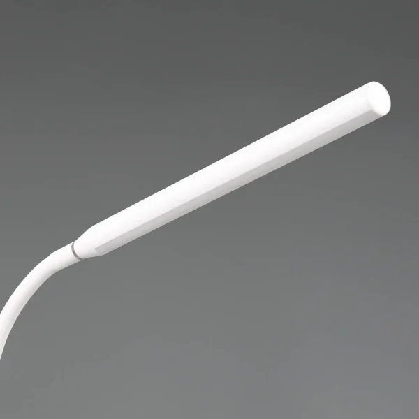 LAMPE DE TABLE TACTILE LED 5W RÉGLABLE BLANC TANNER