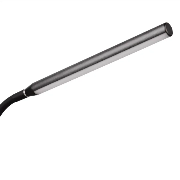 LAMPE DE TABLE LED TACTILE 5W RÉGLABLE NOIR TANNER