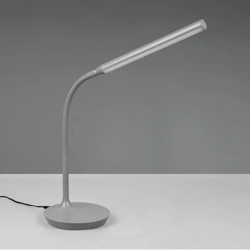 LAMPE DE TABLE TACTILE LED 5W RÉGLABLE GRIS TANNER LAMPE DE TABLE TACTILE LED 5W RÉGLABLE GRIS TANNER