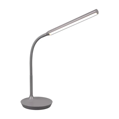LAMPE DE TABLE TACTILE LED 5W RÉGLABLE GRIS TANNER LAMPE DE TABLE TACTILE LED 5W RÉGLABLE GRIS TANNER