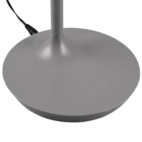 LAMPE DE TABLE TACTILE LED 5W RÉGLABLE GRIS TANNER LAMPE DE TABLE TACTILE LED 5W RÉGLABLE GRIS TANNER