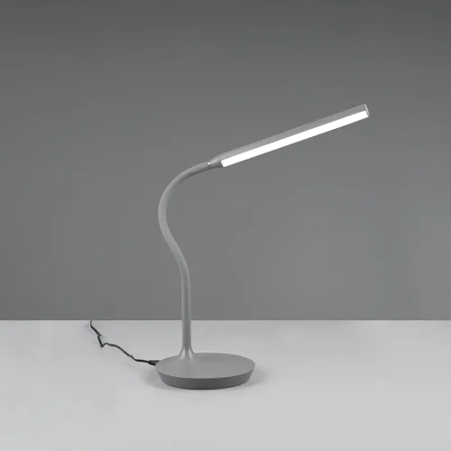 LAMPE DE TABLE TACTILE LED 5W RÉGLABLE GRIS TANNER LAMPE DE TABLE TACTILE LED 5W RÉGLABLE GRIS TANNER