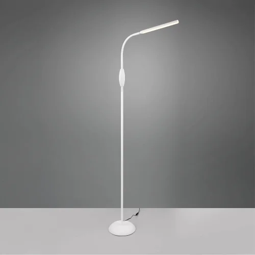 LAMPADAIRE LED TACTILE 5W RÉGLABLE BLANC TANNER