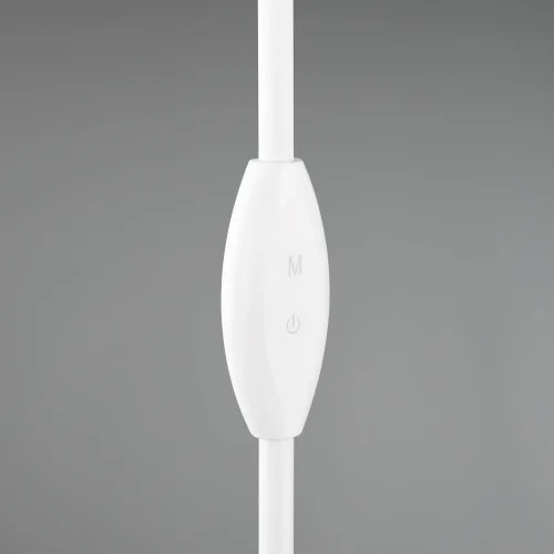 LAMPADAIRE LED TACTILE 5W RÉGLABLE BLANC TANNER