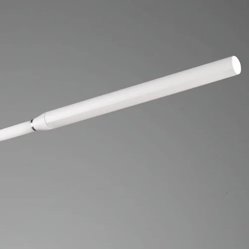 LAMPADAIRE LED TACTILE 5W RÉGLABLE BLANC TANNER