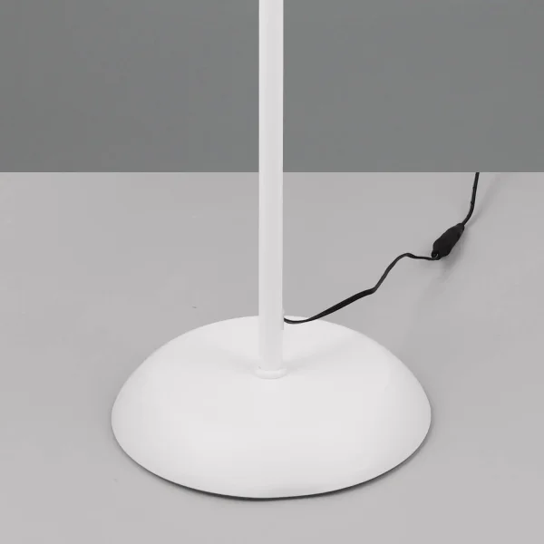 LAMPADAIRE LED TACTILE 5W RÉGLABLE BLANC TANNER