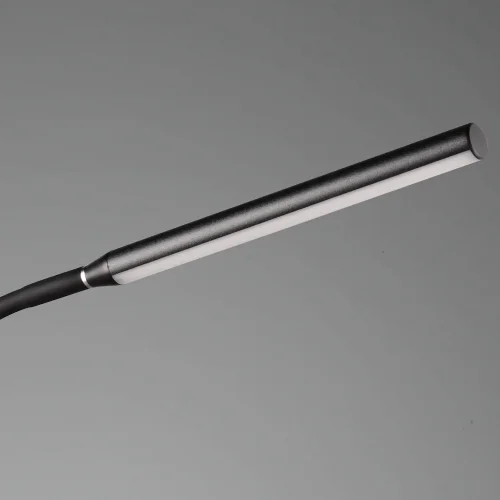 LAMPADAIRE LED TACTILE 5W RÉGLABLE NOIR TANNER