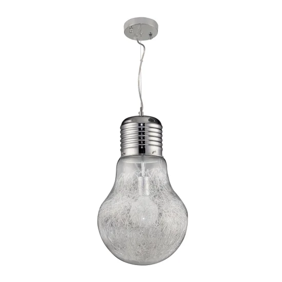 PENDENTIF AMPOULE EN ACIER 2