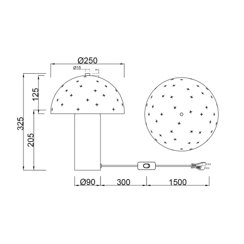 Lampe de Table Métal Blanc E14 Niscalo| Lúzete Lampe de Table Métal Blanc E14 Niscalo| Lúzete