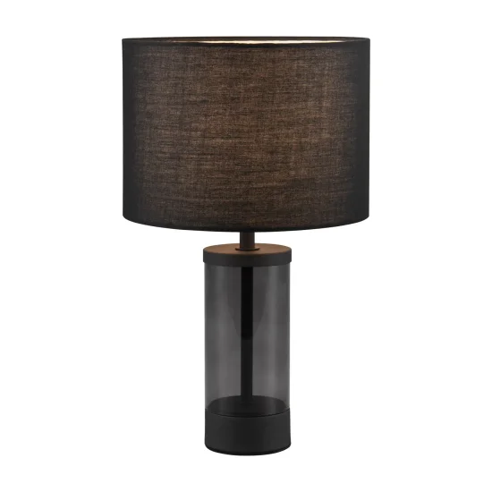 LAMPE DE TABLE MÉTAL NOIR E14 GLADYS