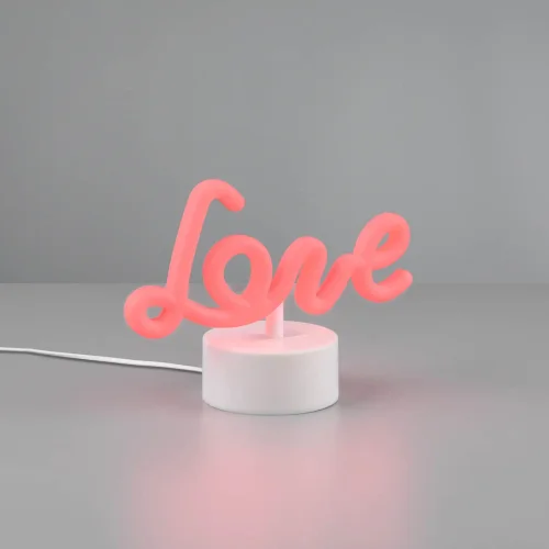 LAMPE DE TABLE LED 1W LOVE