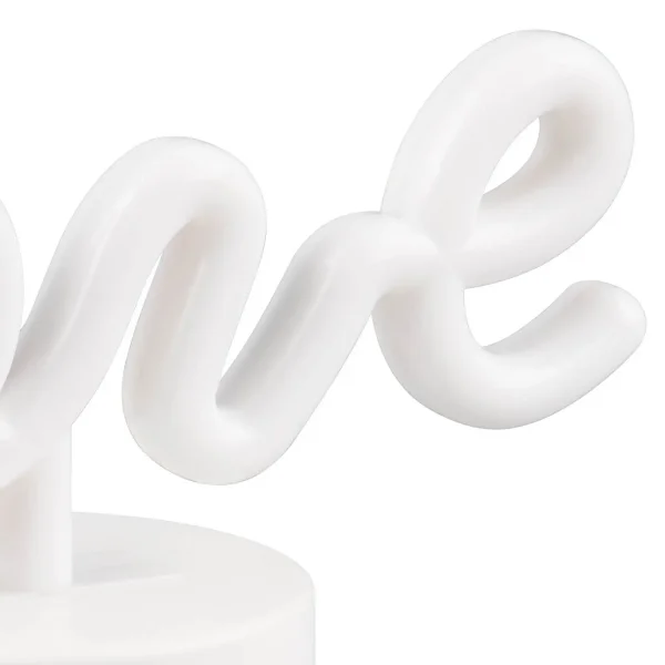 LAMPE DE TABLE LED 1W LOVE
