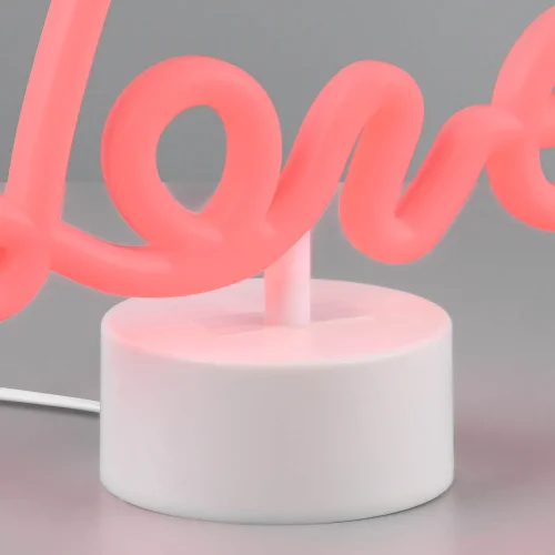 LAMPE DE TABLE LED 1W LOVE