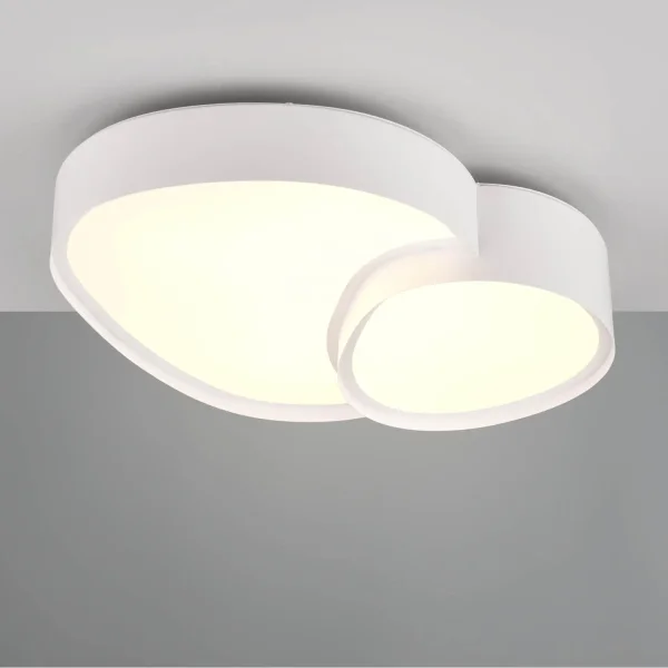 PLAFONNIER LED 21W 2700-6500K BLANC RUBY