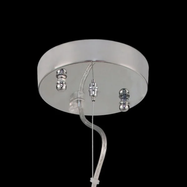 PENDENTIF AMPOULE EN ACIER