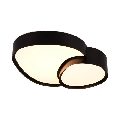 PLAFONNIER LED 21W 2700-6500K NOIR RUBY PLAFONNIER LED 21W 2700-6500K NOIR RUBY