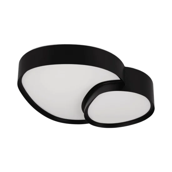 PLAFONNIER LED 21W 2700-6500K NOIR RUBY 2