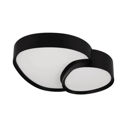 PLAFONNIER LED 21W 2700-6500K NOIR RUBY PLAFONNIER LED 21W 2700-6500K NOIR RUBY