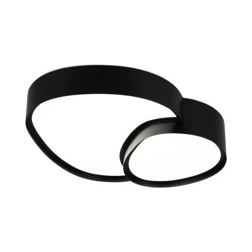 PLAFONNIER LED 21W 2700-6500K NOIR RUBY PLAFONNIER LED 21W 2700-6500K NOIR RUBY