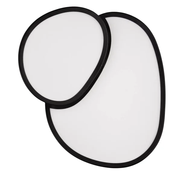 PLAFONNIER LED 21W 2700-6500K NOIR RUBY PLAFONNIER LED 21W 2700-6500K NOIR RUBY