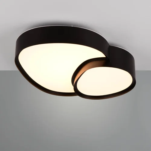 PLAFONNIER LED 21W 2700-6500K NOIR RUBY PLAFONNIER LED 21W 2700-6500K NOIR RUBY