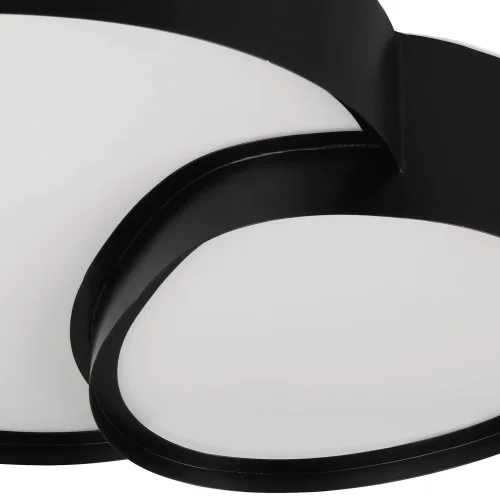 PLAFONNIER LED 21W 2700-6500K NOIR RUBY PLAFONNIER LED 21W 2700-6500K NOIR RUBY