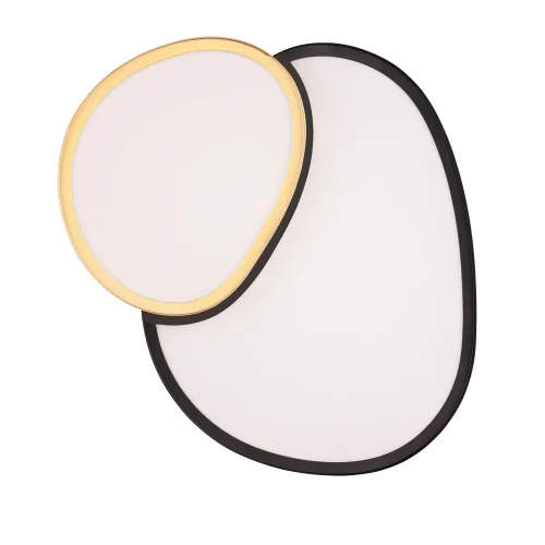 PLAFONNIER LED 21W 2700-6500K NOIR-OR RUBY