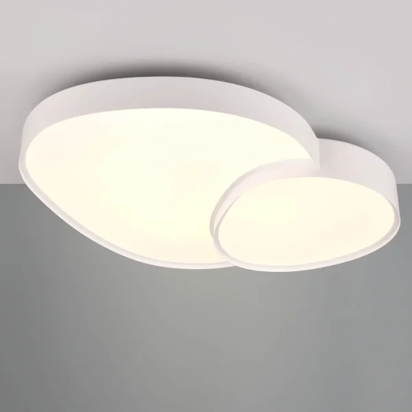 PLAFONNIER LED 45W 2700-6500K BLANC RUBY