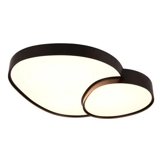 PLAFONNIER LED 45W 2700-6500K NOIR RUBY 2