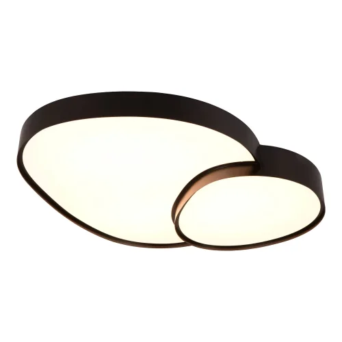 PLAFONNIER LED 45W 2700-6500K NOIR RUBY PLAFONNIER LED 45W 2700-6500K NOIR RUBY