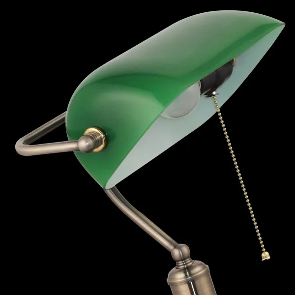 CRISTAL VERT DE LAMPE DE TABLE CRISTAL VERT DE LAMPE DE TABLE