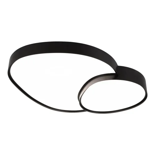 PLAFONNIER LED 45W 2700-6500K NOIR RUBY PLAFONNIER LED 45W 2700-6500K NOIR RUBY