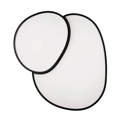 PLAFONNIER LED 45W 2700-6500K NOIR RUBY PLAFONNIER LED 45W 2700-6500K NOIR RUBY