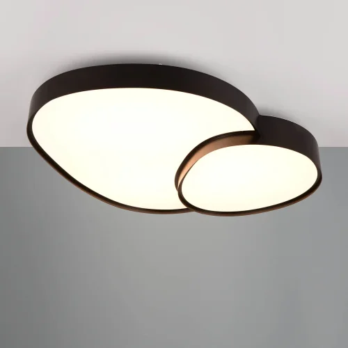 PLAFONNIER LED 45W 2700-6500K NOIR RUBY PLAFONNIER LED 45W 2700-6500K NOIR RUBY