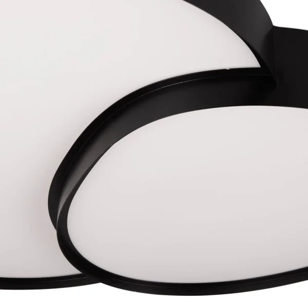 PLAFONNIER LED 45W 2700-6500K NOIR RUBY PLAFONNIER LED 45W 2700-6500K NOIR RUBY