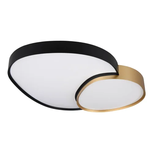 PLAFONNIER LED 45W 2700-6500K NOIR-OR RUBY